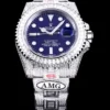 Fake Rolex Submariner Iced Out 116619LB Clear Diamonds Bezel