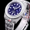 Rolex Replica Submariner Iced Out 116619LB Clear Diamonds Bezel