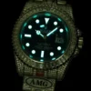 Best Fake Rolex Submariner Iced Out 116619LB Clear Diamonds Bezel