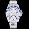 Rolex Super Clone Submariner Iced Out 116619LB Diamond Dial