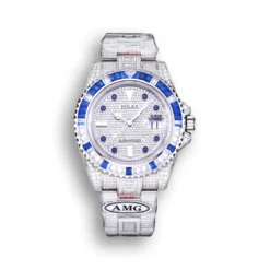 Replica Rolex Submariner Iced Out 116619LB Diamond Dial