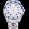 Rolex Replica Submariner Iced Out 116619LB Diamond Dial