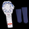 Best Fake Rolex Submariner Iced Out 116619LB Diamond Dial