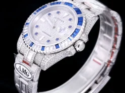 Best Replica Rolex Submariner Iced Out 116619LB Diamond Dial