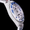 Best Rolex Replica Submariner Iced Out 116619LB Diamond Dial