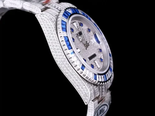 Best Rolex Replica Submariner Iced Out 116619LB Diamond Dial