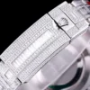 Rolex Clone Submariner Iced Out 116619LB Diamond Dial