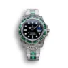 Replica Rolex Submariner Iced Out 126610LV Black Dial