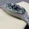 Best Replica Rolex Submariner Iced Out 126610LV Black Dial
