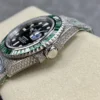 Best Rolex Replica Submariner Iced Out 126610LV Black Dial