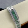 Rolex Clone Watches Submariner Iced Out 126610LV Black Dial