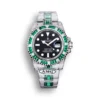 Replica Rolex Submariner Iced Out 126610LV Dial Black