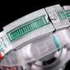 Best Rolex Replica Submariner Iced Out 126610LV Dial Black