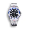 Replica Rolex Submariner Iced Out 126710BLNR Black Dial