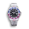 Replica Rolex Submariner Iced Out 126710BLRO Black Dial