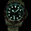 Best Fake Rolex Submariner Iced Out 126710BLRO Black Dial