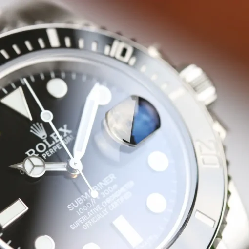 Super Clone Rolex Submariner SUB 116610 40mm Black Dial