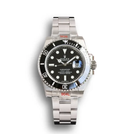 Replica Rolex Submariner SUB 116610 40mm Black Dial