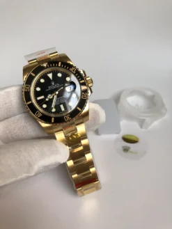 Rolex Super Clone Submariner SUB 116610 40mm Gold Series