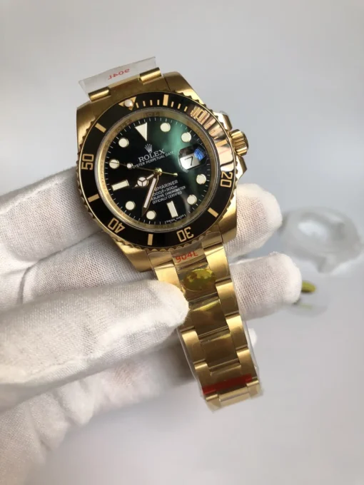 Fake Rolex Submariner SUB 116610 40mm Gold Series