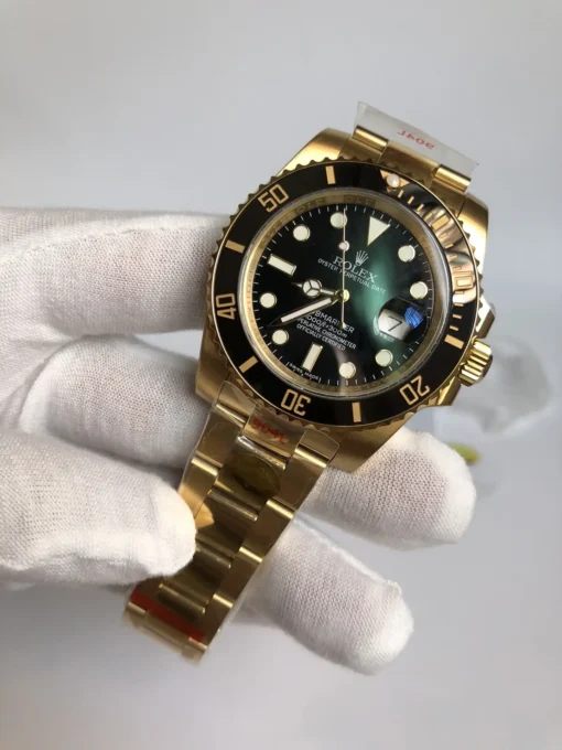 Rolex Replica Submariner SUB 116610 40mm Gold Series