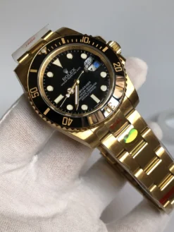 Super Clone Rolex Submariner SUB 116610 40mm Gold Series