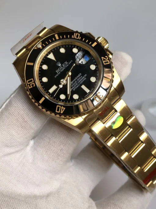 Super Clone Rolex Submariner SUB 116610 40mm Gold Series