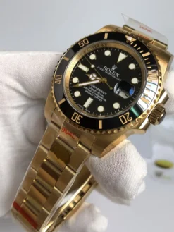 Best Fake Rolex Submariner SUB 116610 40mm Gold Series