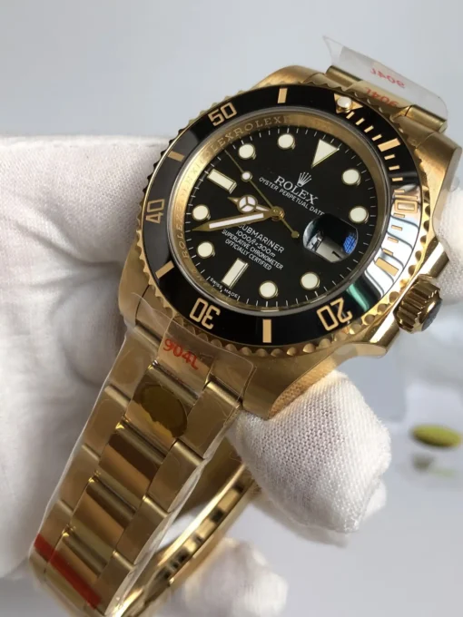Best Fake Rolex Submariner SUB 116610 40mm Gold Series