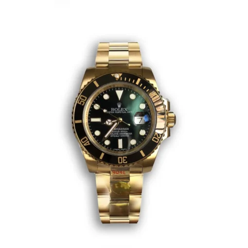 Replica Rolex Submariner SUB 116610 40mm Gold Series