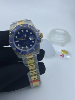 Rolex Super Clone Submariner SUB 116610 40mm Gold Series Blue Dial