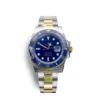 Replica Rolex Submariner SUB 116610 40mm Gold Series Blue Dial
