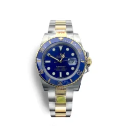 Replica Rolex Submariner SUB 116610 40mm Gold Series Blue Dial