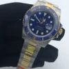 Rolex Replica Submariner SUB 116610 40mm Gold Series Blue Dial