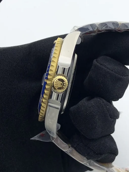 Best Fake Rolex Submariner SUB 116610 40mm Gold Series Blue Dial