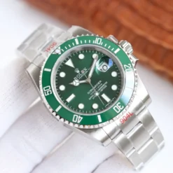 Rolex Super Clone Submariner SUB 116610 40mm Green Dial