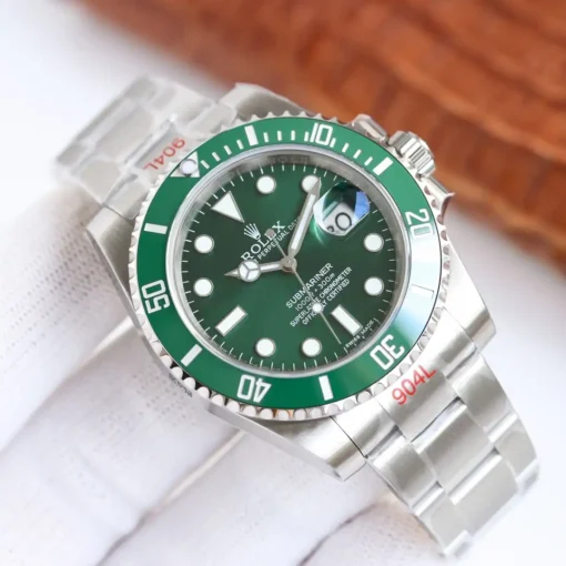 Rolex Super Clone Submariner SUB 116610 40mm Green Dial