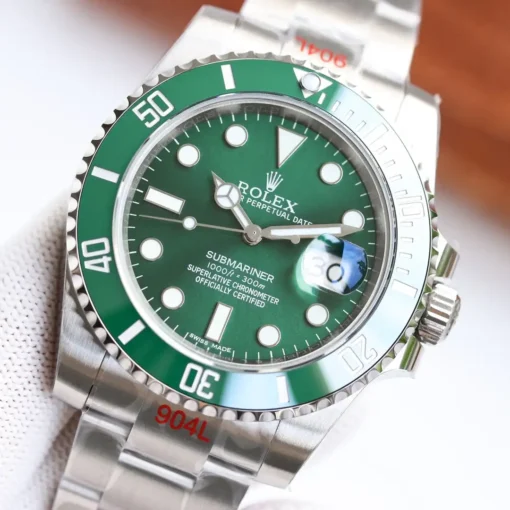 Rolex Replica Submariner SUB 116610 40mm Green Dial