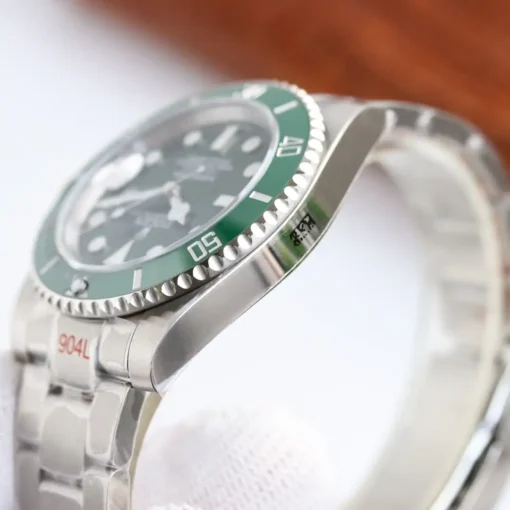 Super Clone Rolex Submariner SUB 116610 40mm Green Dial