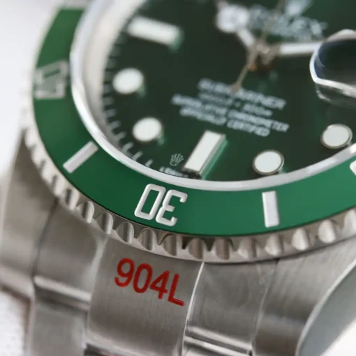 Best Fake Rolex Submariner SUB 116610 40mm Green Dial