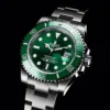 Rolex Clone Submariner SUB 116610 40mm Green Dial