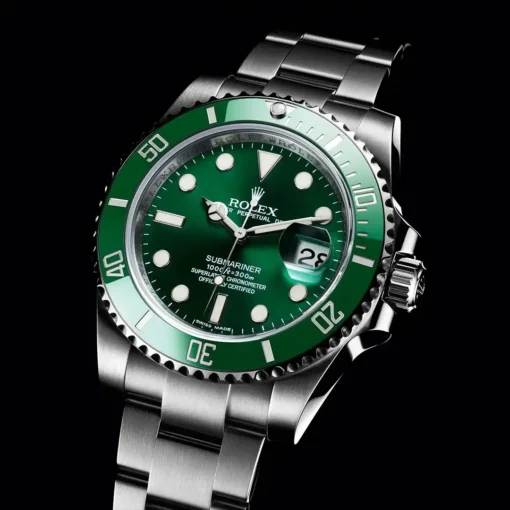 Rolex Clone Submariner SUB 116610 40mm Green Dial