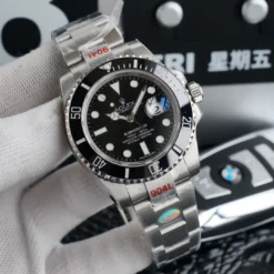 Rolex Super Clone Submariner SUB 116610 Black Dial
