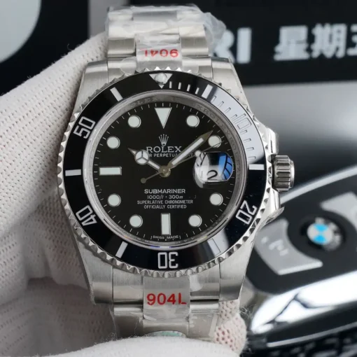 Fake Rolex Submariner SUB 116610 Black Dial