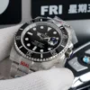Super Clone Rolex Submariner SUB 116610 Black Dial
