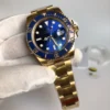 Fake Rolex Submariner SUB 116610 Gold Series Blue Dial