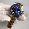 Rolex Replica Submariner SUB 116610 Gold Series Blue Dial