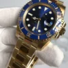 Best Fake Rolex Submariner SUB 116610 Gold Series Blue Dial