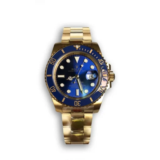 Replica Rolex Submariner SUB 116610 Gold Series Blue Dial