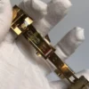 Rolex Clone Watches Submariner SUB 116610 Gold Series Blue Dial